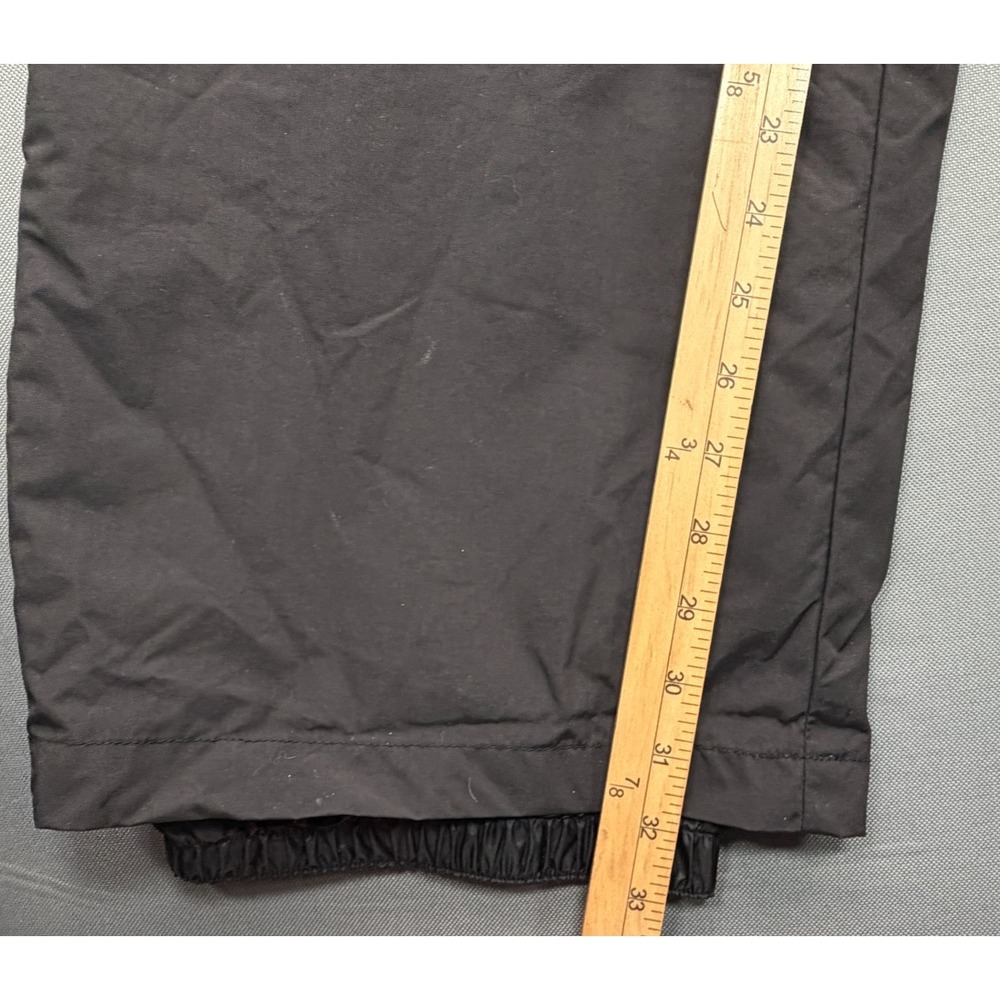 White Sierra Snow Pants Black Lined Ski Winter Boot Gaiters Nylon | Men's XL - Picture 11 of 16